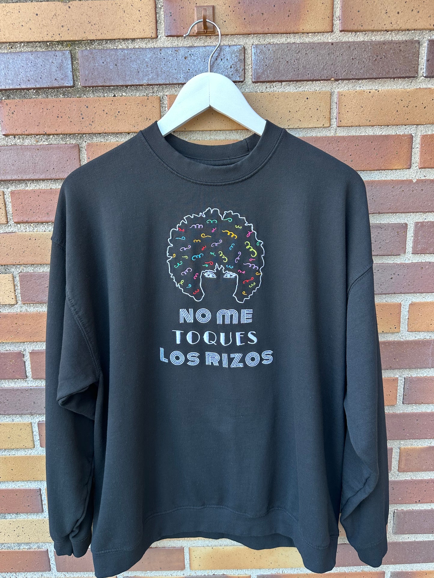 SUDADERA RIZOS DE COLORES